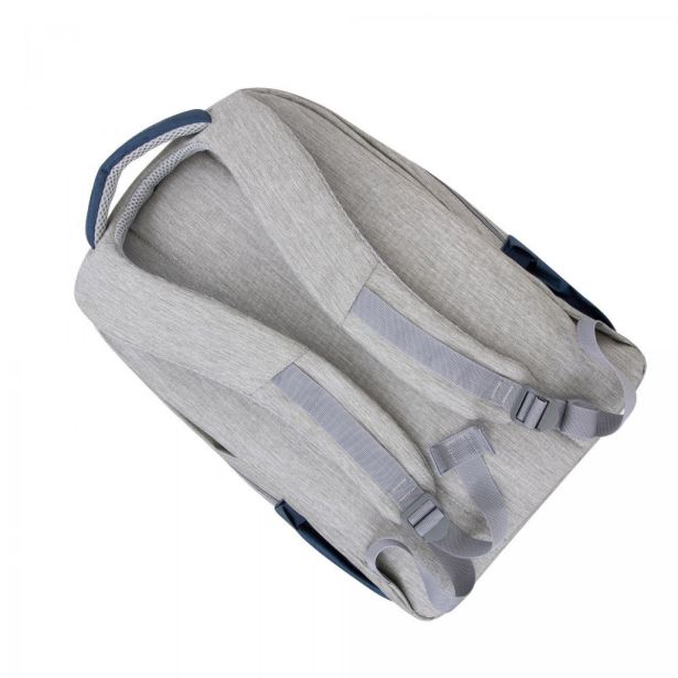 TORBA/NAHRBTNIK RIVACASE ZA PRENOSNIK SIVO-MODRA