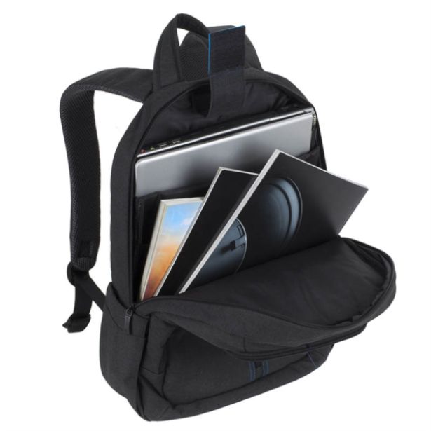 TORBA/NAHRBTNIK RIVACASE ZA PRENOSNIK ČRNA