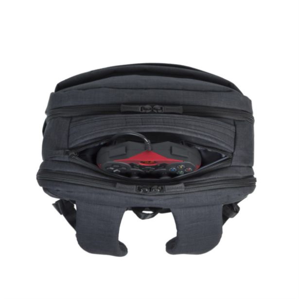 TORBA/NAHRBTNIK RIVACASE ZA PRENOSNIK ČRNA 17,3"