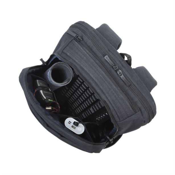 TORBA/NAHRBTNIK RIVACASE ZA PRENOSNIK ČRNA 17,3"