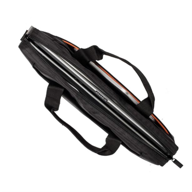 TORBA/NAHRBTNIK RIVACASE ZA PRENOSNIKE ČRNA-ORANŽNA 15,6"