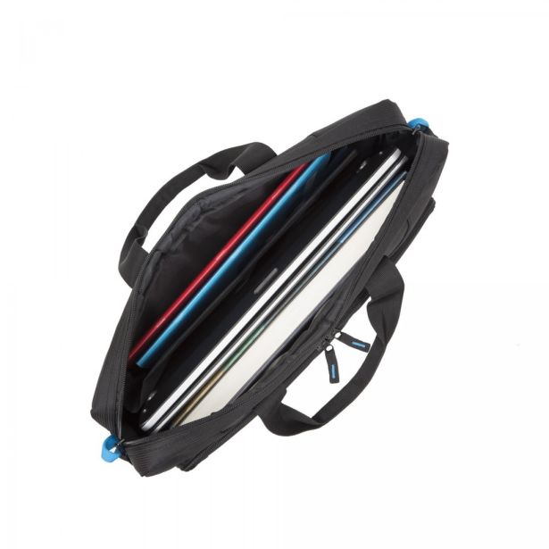 TORBA / NAHRBTNIK RIVACASE ZA PRENOSNIK ČRNA