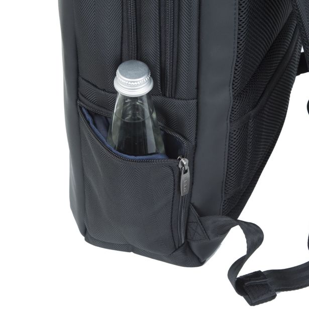 TORBA/NAHRBTNIK RIVACASE ZA PRENOSNIK ČRNA