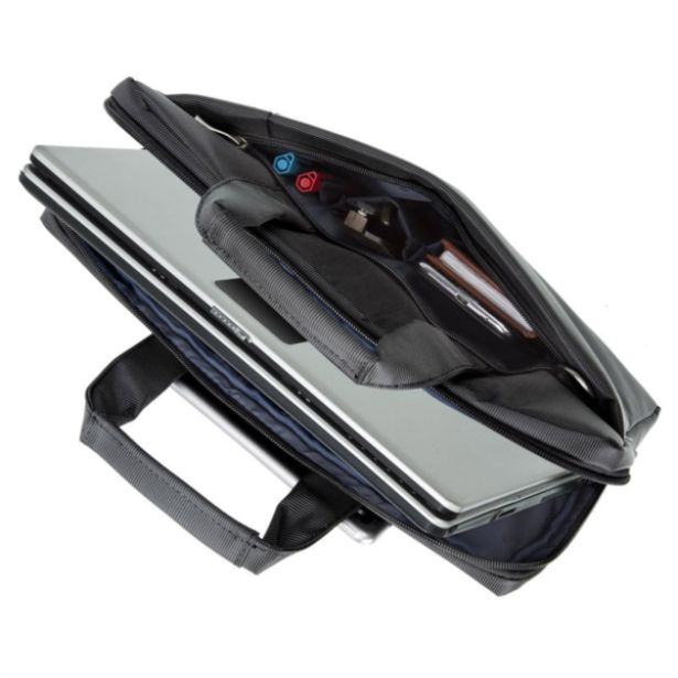 TORBA/NAHRBTNIK RIVACASE ZA PRENOSNIKE ČRNA 13,3"