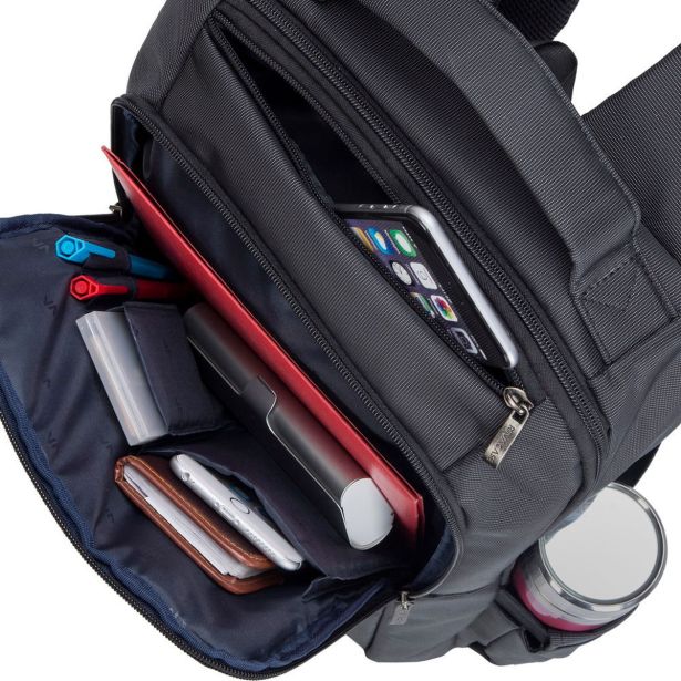 TORBA/NAHRBTNIK RIVACASE ZA PRENOSNIK ČRNA