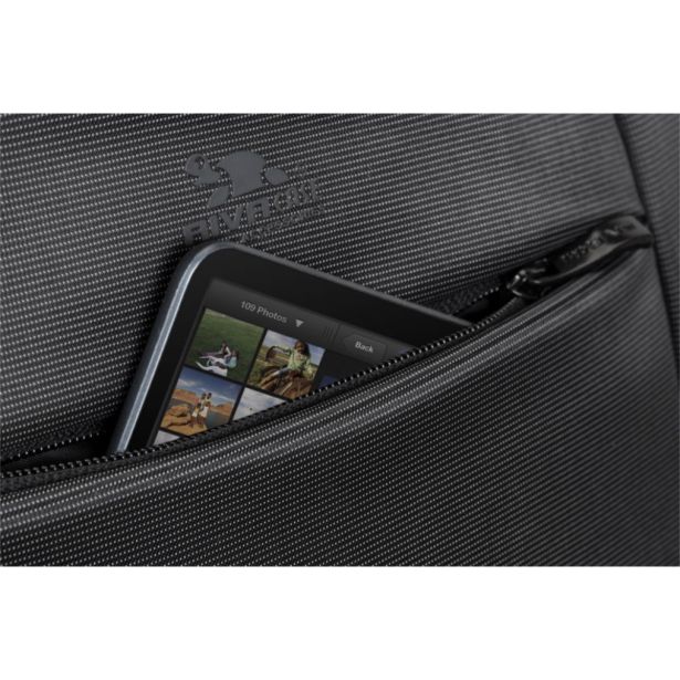 TORBA / NAHRBTNIK RIVACASE ZA PRENOSNIK, ČRNA