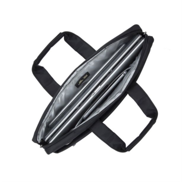 TORBA/NAHRBTNIK RIVACASE ZA PRENOSNIK ČRNA 15,6"