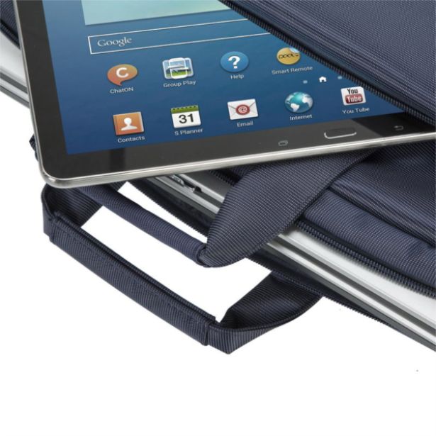 TORBA/NAHRBTNIK RIVACASE ZA PRENOSNIK MODRA 15,6"