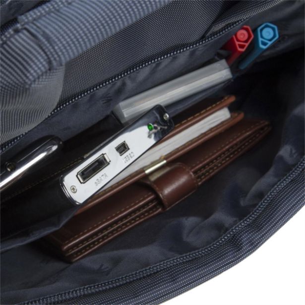 TORBA/NAHRBTNIK RIVACASE ZA PRENOSNIK MODRA 15,6"