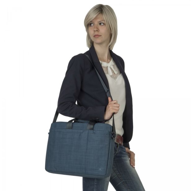 TORBA/NAHRBTNIK RIVACASE ZA PRENOSNIK MODRA