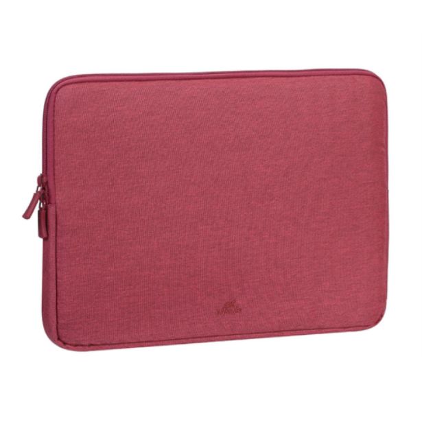 TORBA / NAHRBTNIK RIVACASE ZA PRENOSNIK RDEČA 13.3"