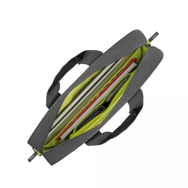 TORBA / NAHRBTNIK RIVACASE ZA PRENOSNIK SIVA