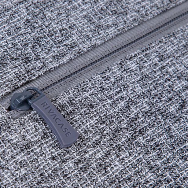 TORBA/NAHRBTNIK RIVACASE ZA PRENOSNIK SIVA 13,3"
