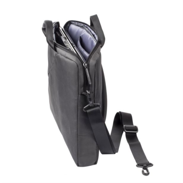 TORBA/NAHRBTNIK RIVACASE ZA PRENOSNIK SIVA 8730 15,6"