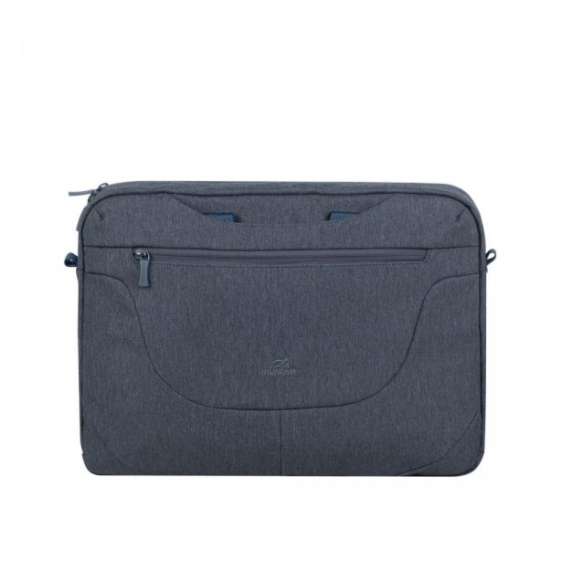 TORBA/NAHRBTNIK RIVACASE ZA PRENOSNIK TEMNO SIVA 15,6"