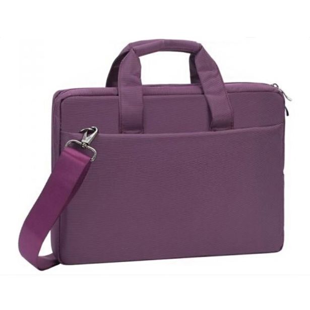TORBA/NAHRBTNIK RIVACASE ZA PRENOSNIK VIJOLIČNA 13,3"