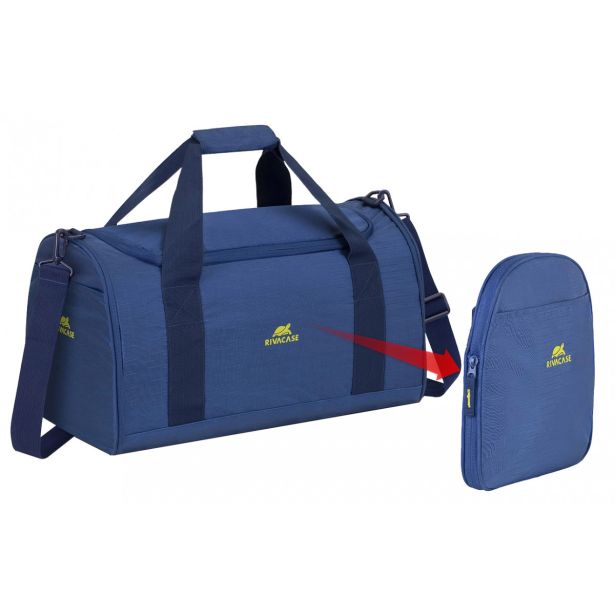 TORBA ZA PROSTI ČAS RIVACASE 30L ZLOŽLJIVA PRENOSNA TORBA