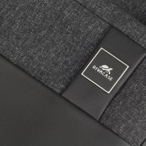 TORBA RIVACASE ZA MACBOOK PRO/ULTRABOOK ČRNA