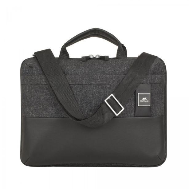 TORBA RIVACASE ZA MACBOOK PRO/ULTRABOOK ČRNA