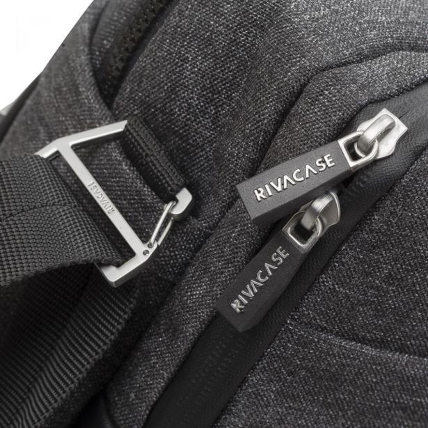 TORBA RIVACASE ZA MACBOOK PRO/ULTRABOOK ČRNO-SIVA