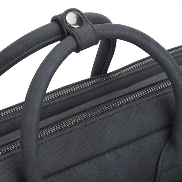 TORBA RIVACASE ZA PRENOSNIK ČRNA DO 16"