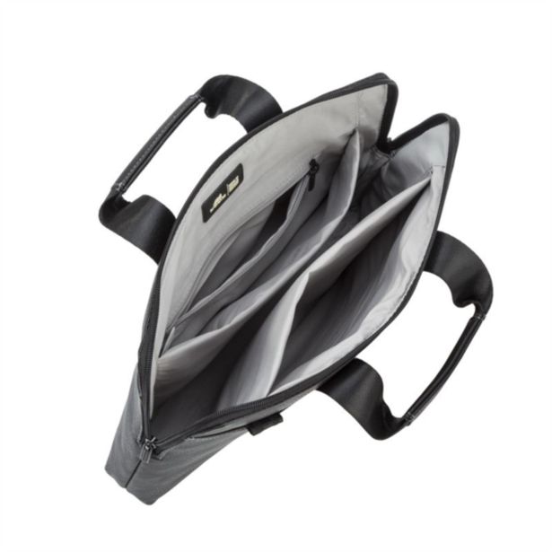 TORBA RIVACASE ZA PRENOSNIK ČRNA DO 13.3"