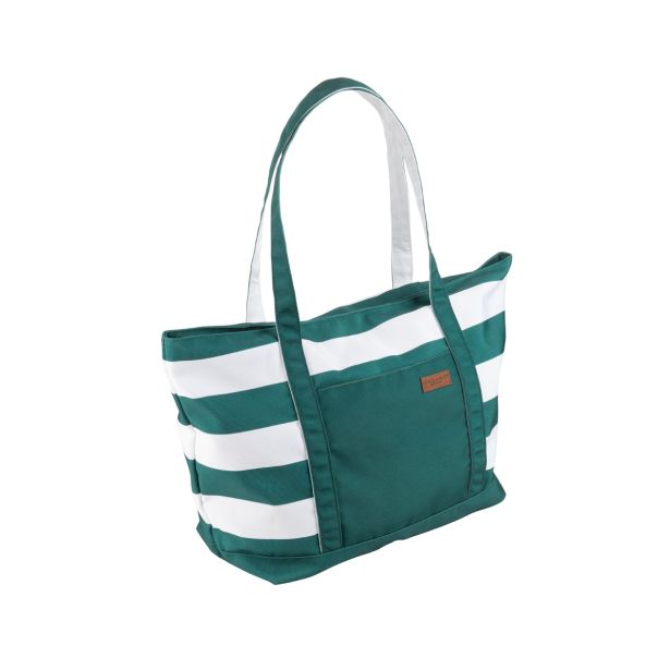 TORBA ZA NA PLAŽO SVILANIT POLETNA TORBA LAGOON ZELENA,2024
