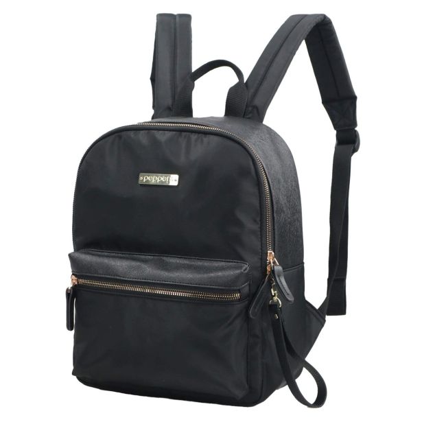 TORBA ZA PROSTI ČAS PEPPERS NAHRBTNIK PARIS BLACK 27801