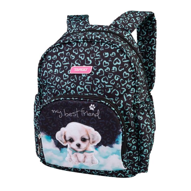 TORBA ZA PROSTI ČAS TARGET OTROŠKI NAHRBTNIK PUPPY LOVE 28746