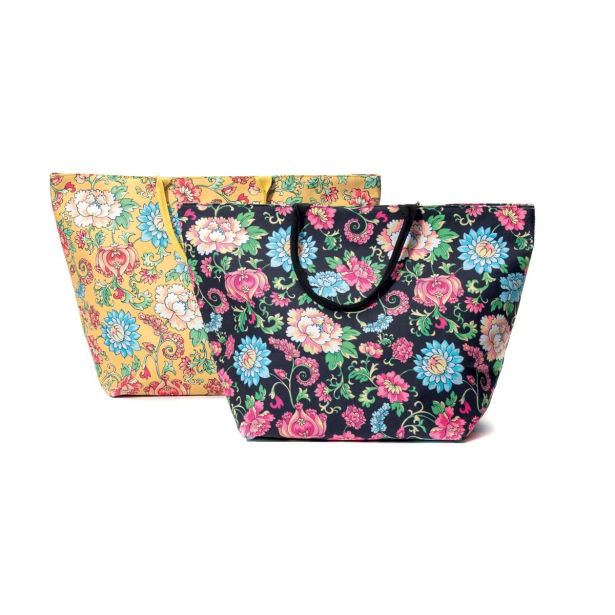 TORBA, NAHRBTNIK SIRETESSILE ROČNA 58X61X26 CM ROŽE