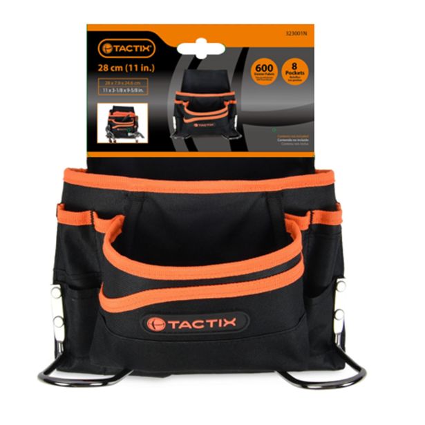 TORBICA ZA NA PAS TACTIX 8 ŽEPOV
