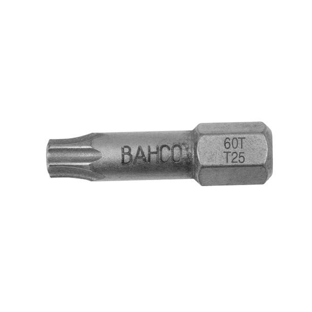 TORX NASTAVEK C6,3 BAHCO T 20 25 MM 2 KOS 60T/T20-2P