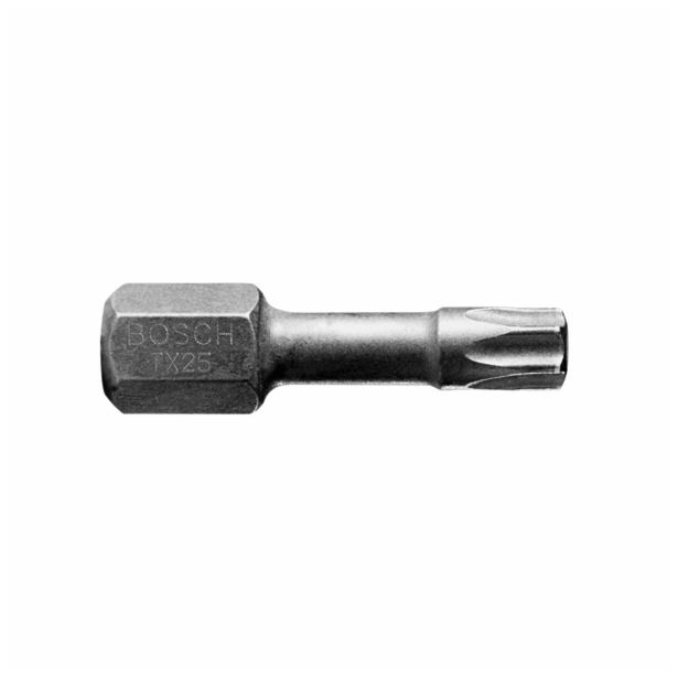 TORX NASTAVEK C6,3 BOSCH T25 25 MM DIAMOND IMPACT
