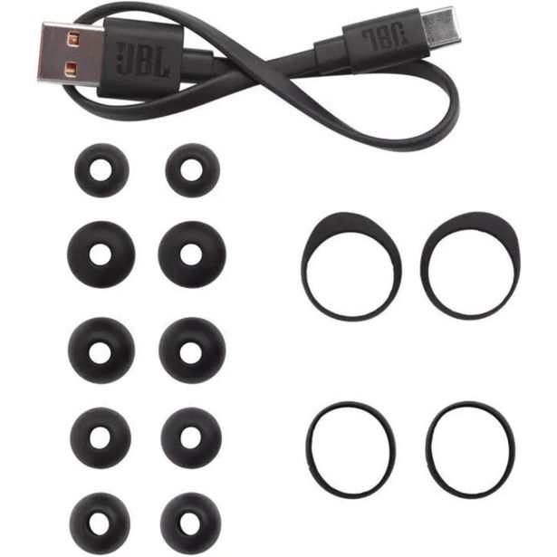 SLUŠALKE JBL TOUR PRO+ TWS ČRNE