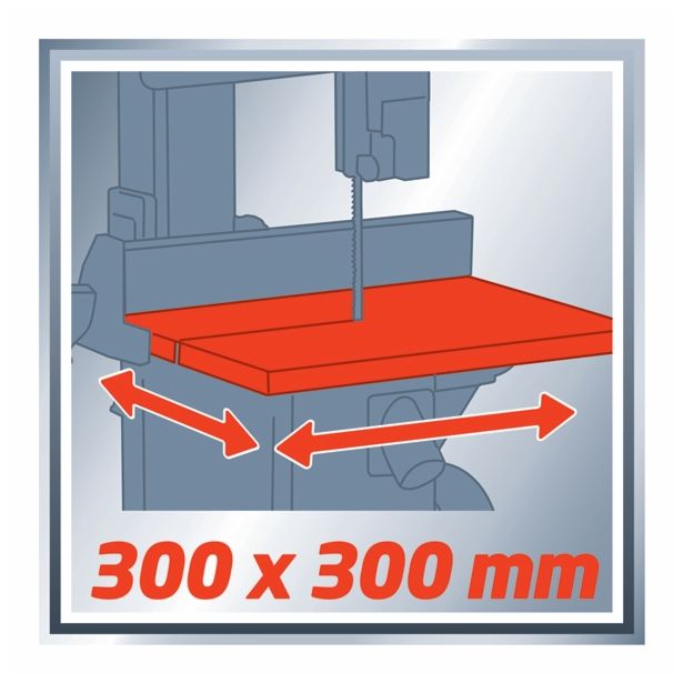 TRAČNA ŽAGA ZA LES EINHELL TC-SB 200/1 250 W