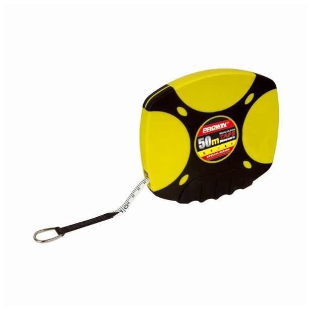 TRAČNI METER MM-SKALA PROWIN 50M X 12.5MM FIBERGLASS