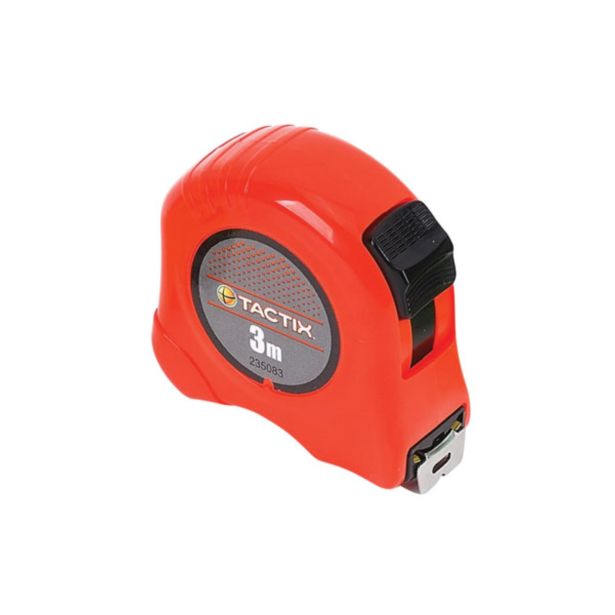 TRAČNI METER NA VZMET TACTIX 3M X 16 MM
