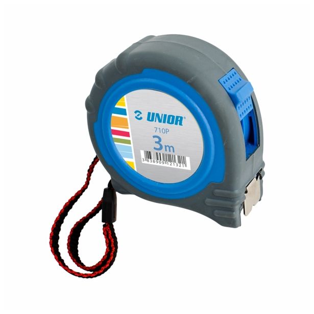 TRAČNI METER NA VZMET UNIOR 5M/6FT ART. 710P