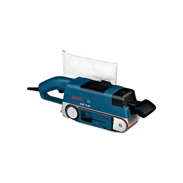 TRAČNI BRUSILNIK BOSCH PROFESSIONAL GBS 75 AE 750W, TRAK 75X533 MM