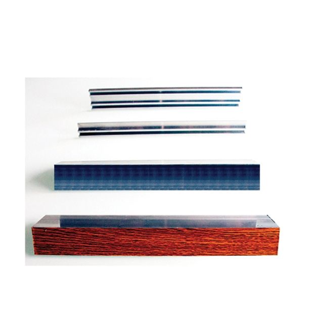 TRAČNICA DOPLAST 150 CM Z ROBOM ALUMINIJ