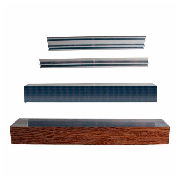 TRAČNICA DOPLAST 300 CM BREZ ROBA DVOTIRNA ALUMINIJ