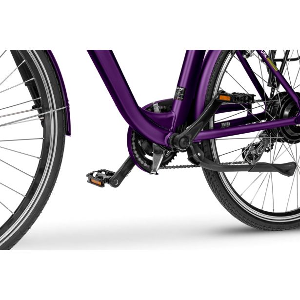 ELEKTRIČNO KOLO ECOBIKE TRAFIK VIOLET PRO MESTNO 71.12 CM (28")