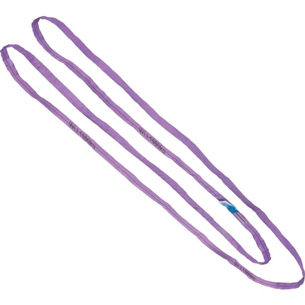 TOVORNI TRAK CONMETALL TRAK BREMENSKI 1T 4MX40MM VIJOLIČNI: BREZKONČNI