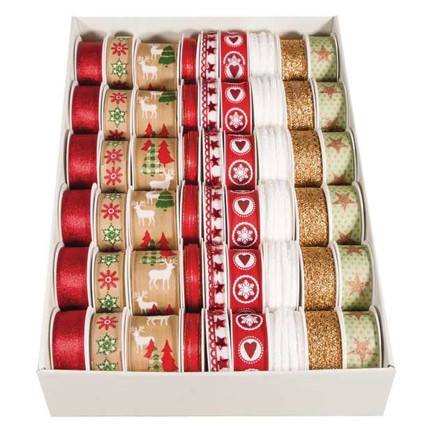 DROBNI ART.ZA USTVARJANJE RAYHER TRAK DEKORATIVNI,1-3 M MAGIC CHRISTMAS