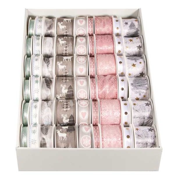 DROBNI ART.ZA USTVARJANJE RAYHER TRAK DEKORATIVNI,1-3 M WINTER ROMANCE