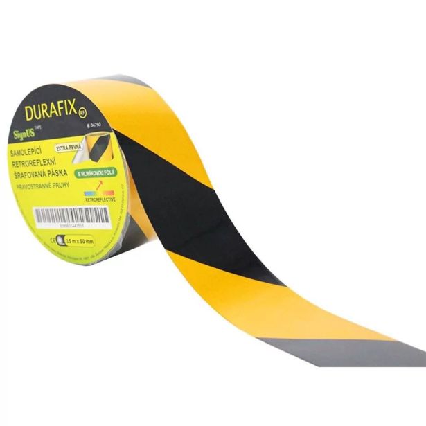 OPOZORILNI TRAK - VRVICA 25 M Z ZASTAVICAMI