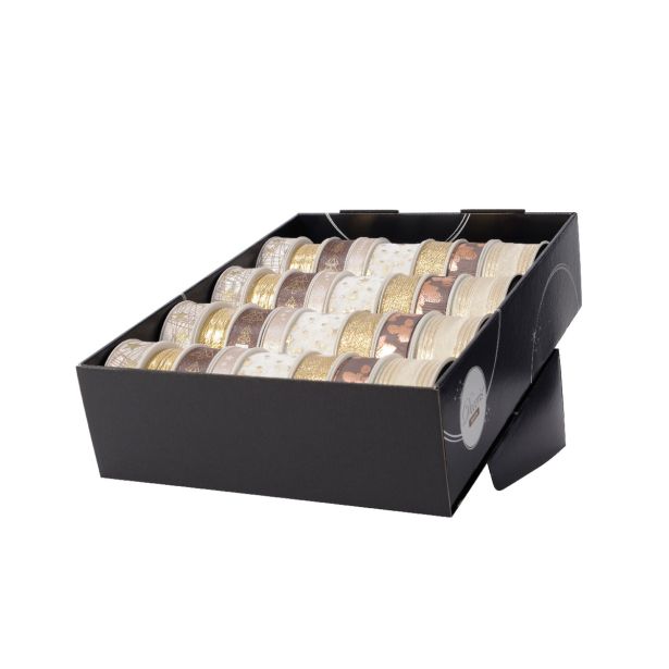 TRAK / VRVICA DECORIS TRAK RJAVE/ZLATE BARVE SORT