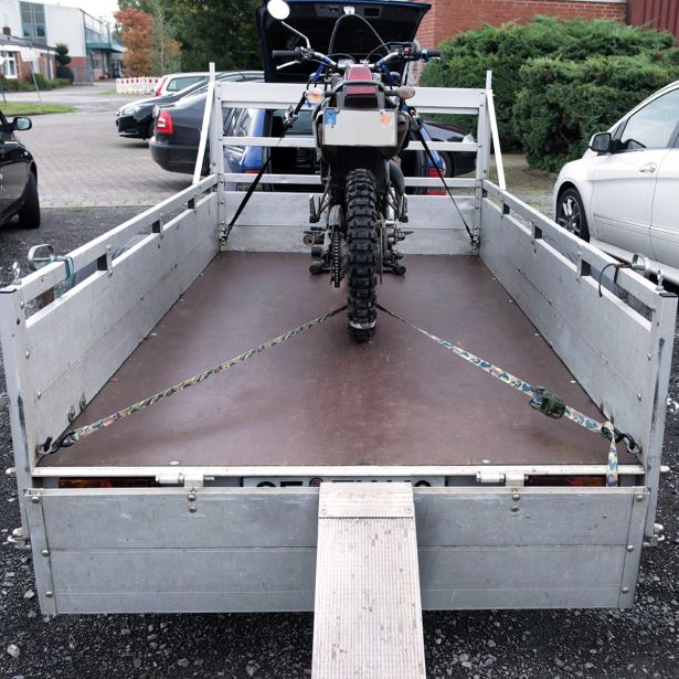 TOVORNI TRAK CONMETALL TRAK Z RAGLJO 4.5M X 25MM 2-DELNI SET NOSIL. 250KG