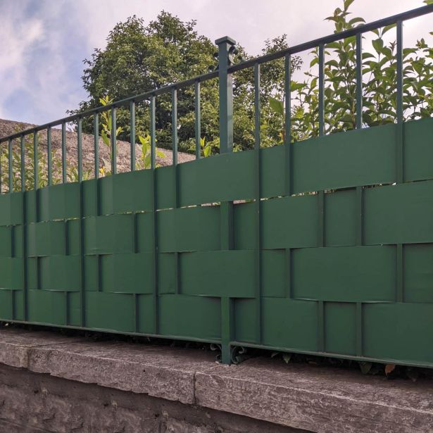 TRAK ZA OGRAJO TENAX TWIST 0.19X35 M ZELEN