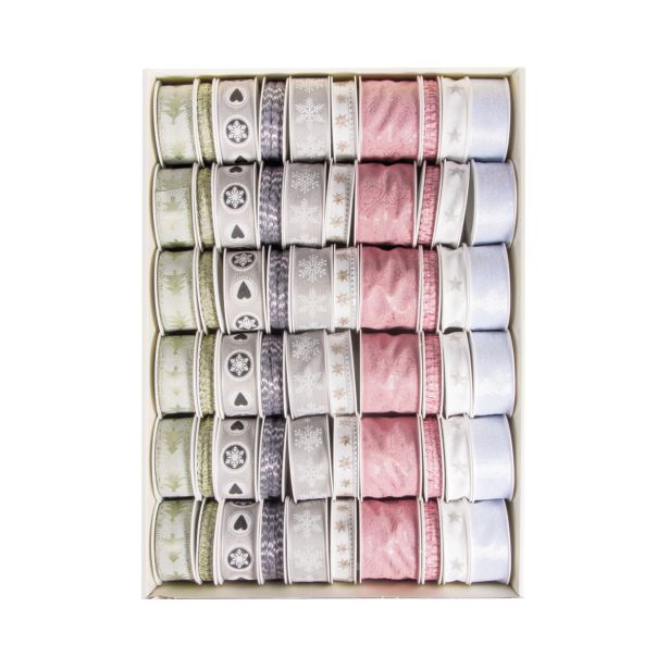 DROBNI ART.ZA USTVARJANJE RAYHER TRAK ZIMSKI SET 1-2 M ŠIRINA 1-4CM